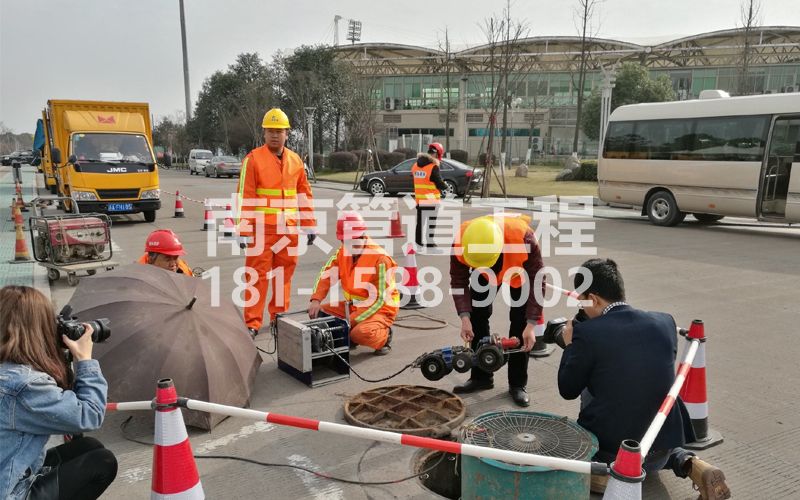 219大行宫管道检测