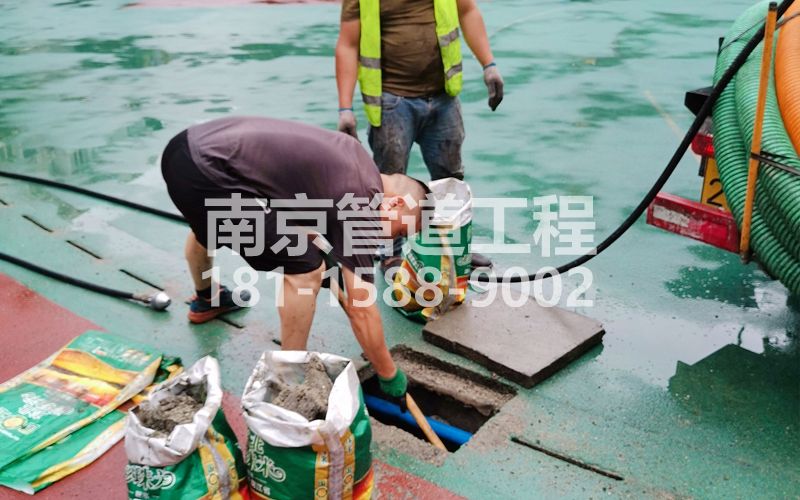 218大行宫管道清淤