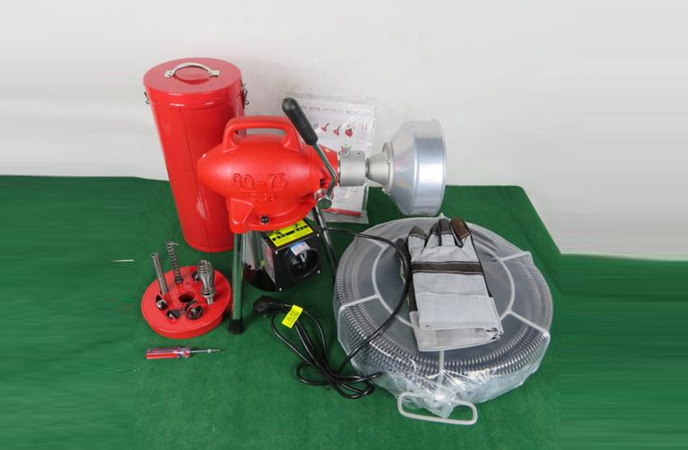 284大行宫管道疏通机