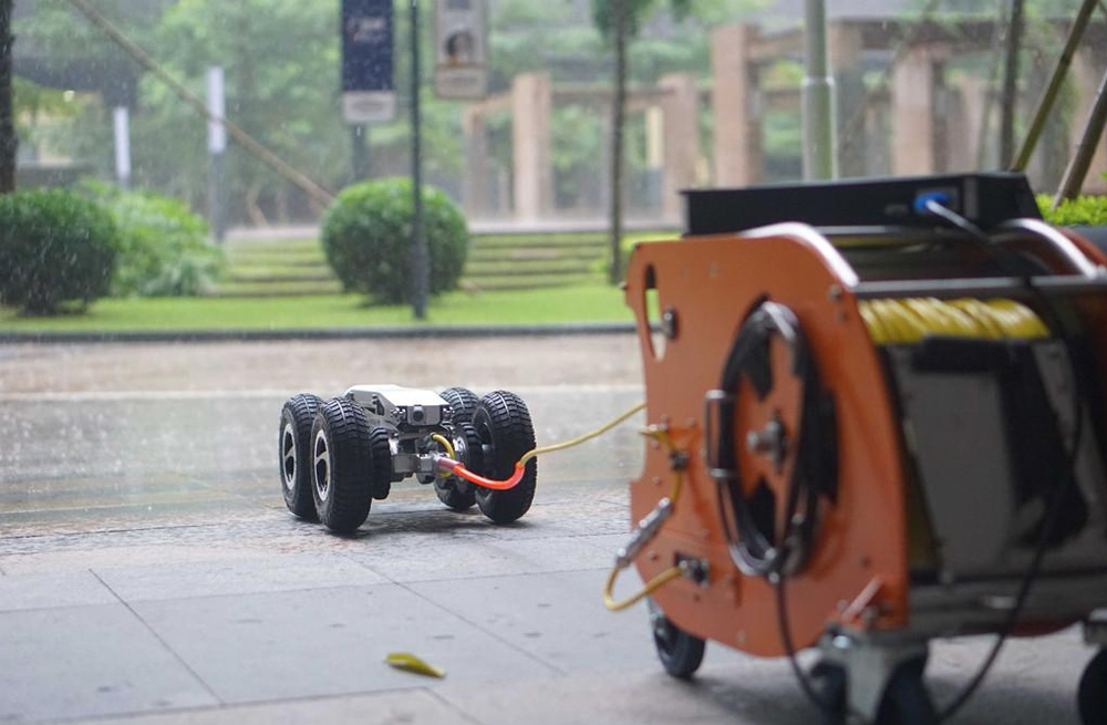 285大行宫管道检测机器人