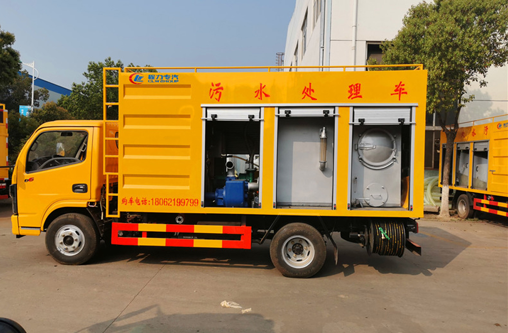 281大行宫污水分离车