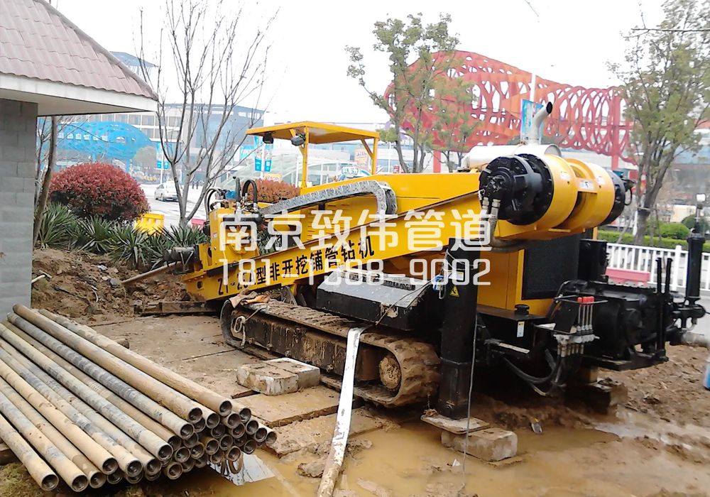 379大行宫拉管置换管道