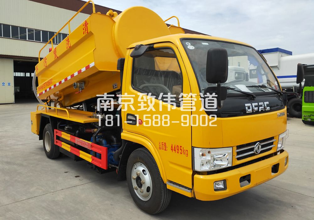 374大行宫4方吸污车